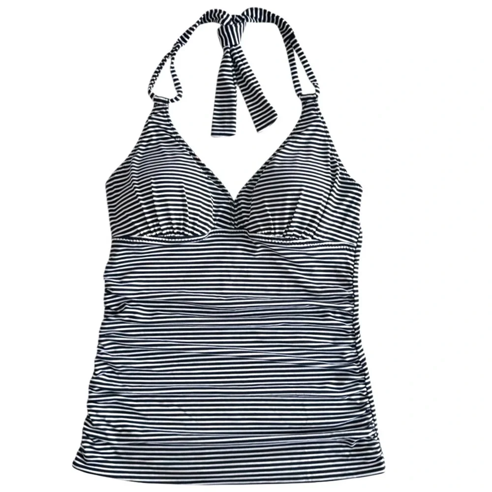 Tommy Bahama Majorelle Reversible Tankini Top
